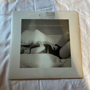 Taylor Swift Tortured Poets Department
The Manuscript vinyl